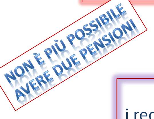 TRATTAMENTO è liquidato tenendo conto di tutta la contribuzione disponibile nelle gestioni