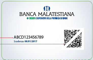 Buoni Spesa PiazzaBM Il buono si presenta con questa grafica Fronte Retro bm-test-diego12 Il codice del buono è riportato in formato testo e con QR code