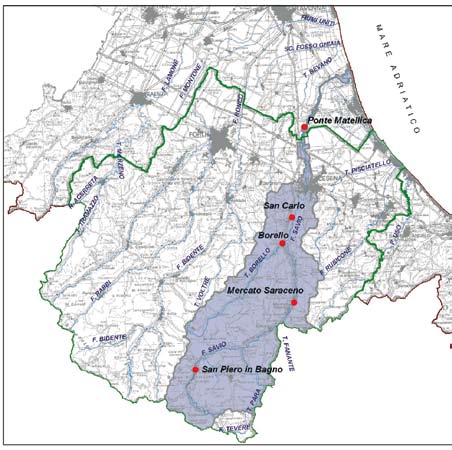 Bacino Savio CORPO IDRICO STAZIONE TIPO LIM 2001-2002 LIM 2003 LIM 2004 LIM 2005 LIM 2006 F. SAVIO S. Piero in Bagno B 280 320 300 320 320 F. SAVIO Mercato Saraceno B 300 300 240 240 220 T.