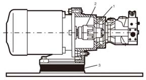 Informazioni generali per l installazione 1 - Fluidi raccomandati Si raccomanda l utilizzo di oli di buona qualità, come gli oli H-LP DIN 51542 parte 2, con viscosità da 25 mm 2 /s a 5 mm 2 /s.