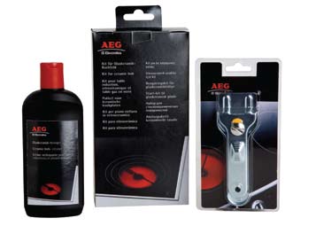 10 AEG consumables & accessories cottura Detergente per piani in vetroceramica ed induzione Detergente speciale di alta qualità studiato per la pulizia e il mantenimento dei piani ad induzione,