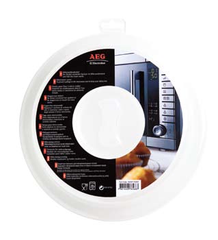 AEG accessori & detergenti cottura 13 Detergente per forno a microonde Coperchio per microonde Pulisce e rimuove i resuidi di cibo, bruciato e grasso dal microonde.