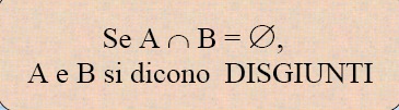 Operare con gli Insiemi CASI