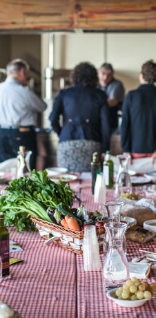 RISTORI DEI PRESÌDI Menù degustazione a base di Presidi Slow Food nei ristoranti di Trevi (25 euro, bevande escluse).