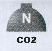 Altri gas Aria (da compressore o sintetica) ha l ogiva bianca e nera Miscele per spirometria (ad es.