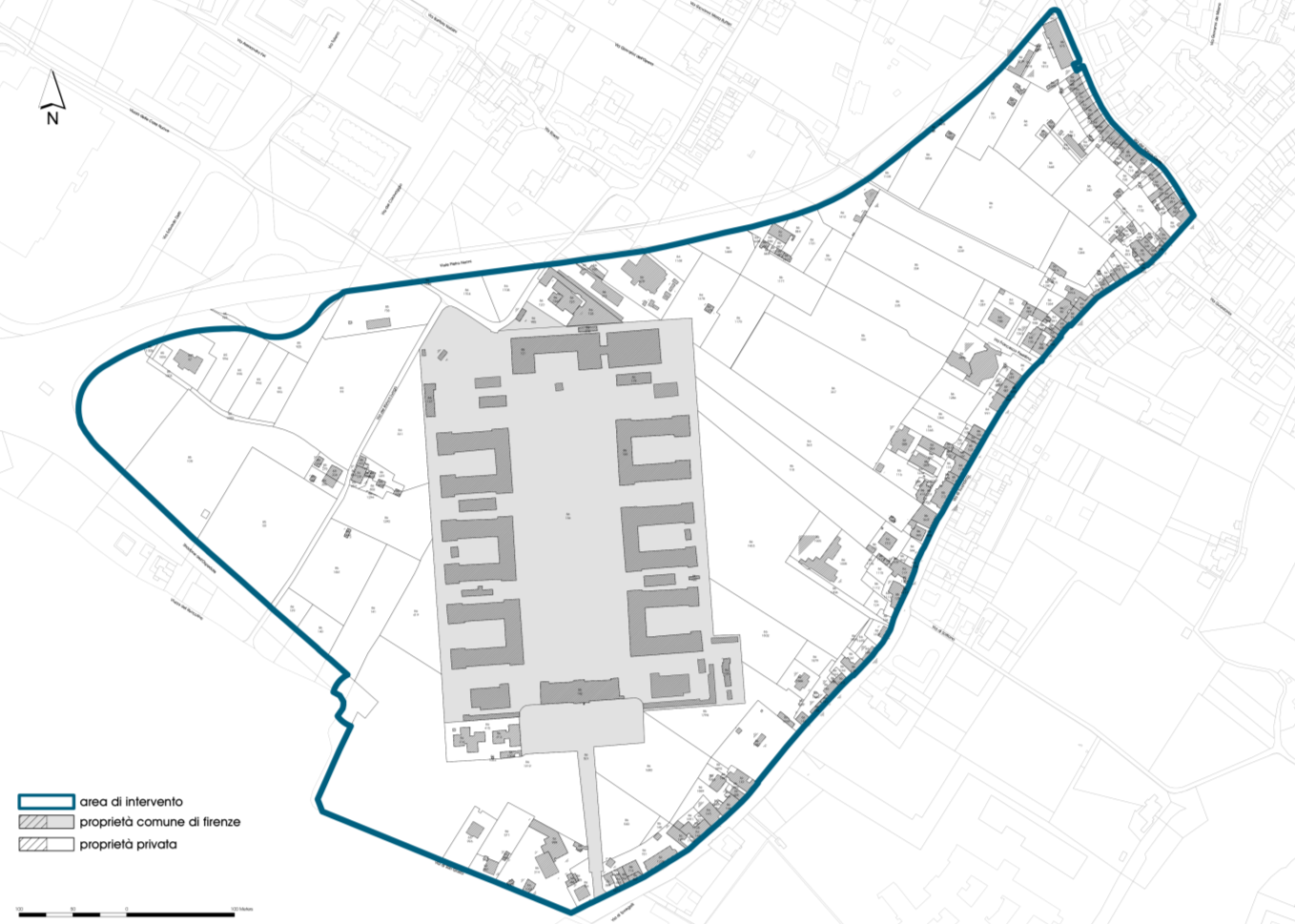 Mix funzionale e standard L insediamento deve prevedere, sulla base di quanto contenuto nel Regolamento Urbanistico, una percentuale di SUL a destinazione residenziale pari almeno al 60%.