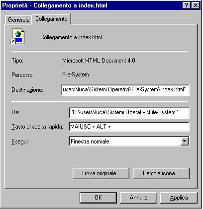 Implementazione di Windows Nuovo nome.