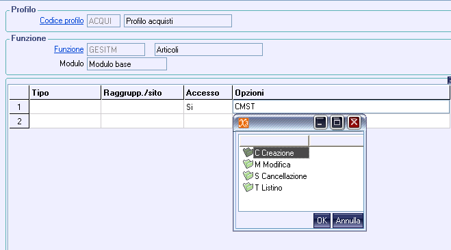 Sage ERP X3: Extended ERP Sage ERP X3 prevede una serie di funzionalità standard che permettono di parametrizzare l accesso al dossier aziendale in