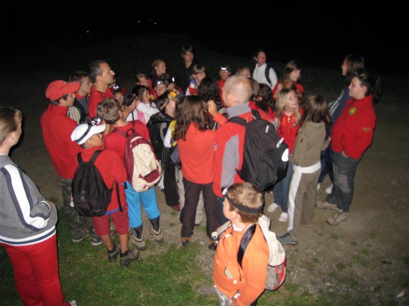 ESCURSIONI Parco Nazionale dello Stelvio "E le stelle stanno a guardare" (2001 2006 e dal 2009) Parco Nazionale dello Stelvio "Alla scoperta dei misteri del