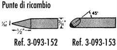 Referenza 33-093-098 SH-813H Resistenza di ricambio Referenza 33-093-099 SH-808 saldatore 30W Studiato appositamente per l uso in campo elettronico.