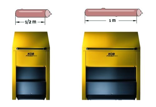 Caldaia Pyromat ECO (marchio Köb) Pyromat Eco Caldaia a pezzi di legna a gassificazione fino170 kw Caldaia con carico manuale 25 fino