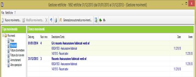 in base a quanto indicato nei dati aggiuntivi nel nostro caso dal 01/10/2013 al 30/09/2014 1.