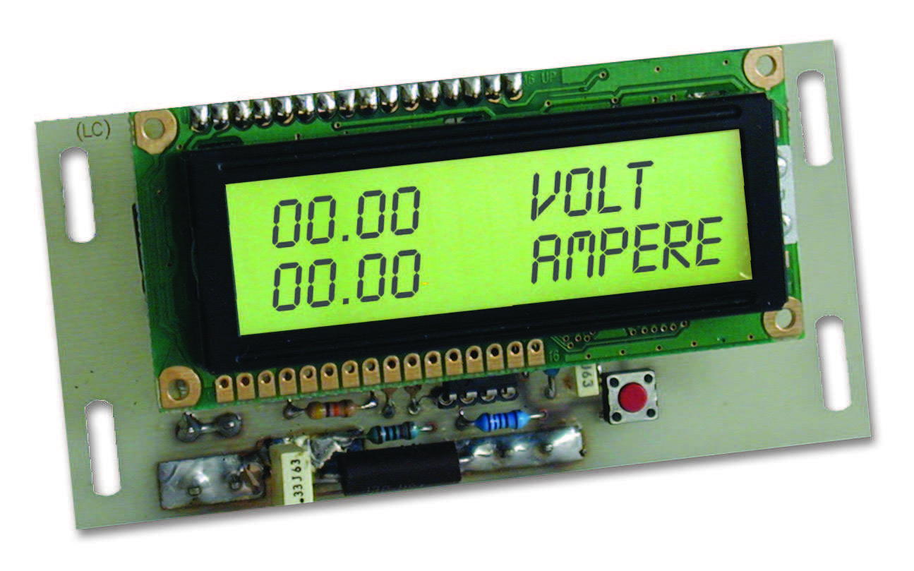 VOLTMETRO/AMPEROMETRO DIGITALE (MK3980) di Giulio Buseghin gpekit@gpekit.