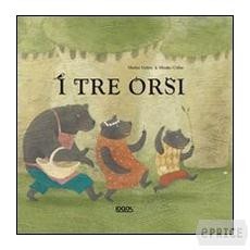 Tre orsi, I Marisa Nunez, dal racconto tradizionale, illustrazioni di Minako Chiba Logos, 2009 (OQO collana) Albo illustrato 12.