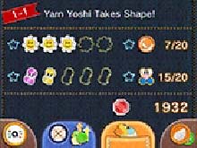 13 Schermo di gioco 1 2 3 4 5 6 1 Energia vitale Viene visualizzata ogni volta che Yoshi subisce dei danni o quando Yoshi rimane