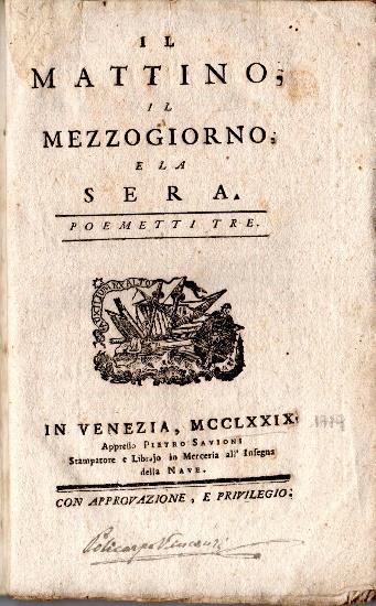 in-16, pp.xvi, 126, (6), bella rileg. mod. m. marocchino rosso con tit. oro e fregi al d. con nervi, piatti in cart. marmorizz.