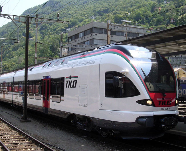 Scheda di Piano direttore Sistema ferroviario regionale Ticino-Lombardia - TILO Mobilità Grado di consolidamento Informazione preliminare Risultato intermedio Dato acquisito Sfondo bianco: testo