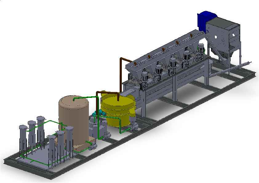 BIOMASSE PRODUZIONE LOCALE DI OLIO VEGETALE In EVA verrà realizzato a breve anche un piccolo oleificio (500-600 ton/ora di seme), al fine di potere spremere semi prodotti