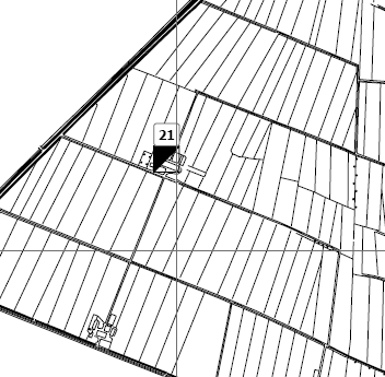 SCHEDA n. 21 B4 (Architettura rurale Complesso agricolo a corte) DENOMINAZIONE Palazzo Bambano LOCALITA Palazzo Bambano All. 3.1 Censimento dei nuclei in zona agricola Assenti.