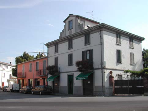 SCHEDA n. 04 C1 (Architettura civile Palazzo) DENOMINAZIONE Palazzo della vecchia pesa LOCALITA Villanova sull Arda All.