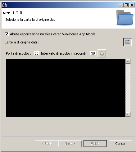 1. Introduzione : In questo tutorial illustreremo come importare i dati esportati da winkhouse tramite l'esportazione XML su un winkhouse versione desktop. 2.