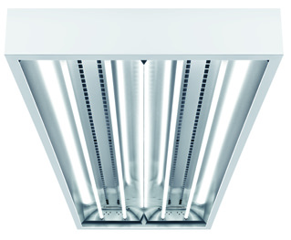 7 VALUEA è la potente illuminazione, regolabile, per industria e commercio: efficiente, duratura, robusta. VALUEA utilizza moderne lampade fluorescenti e riflettori ad alto rendimento.