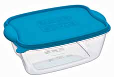 contenitori per alimenti - rettangolari food containers - rectangular Litri 1,6 2091C98 8006444009229 29,9 x 20,6 x 4,9 cm Litri 4,0 12 2090C98 8006444009212 8 affettati 29,9 x 20,6 x 11,5 cm Litri