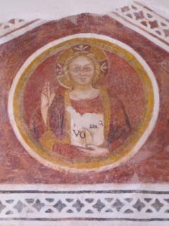 Villa Allegri, Arvedi Loc. Cuzzano, Grezzana, Restauro degli apparati decorativi, parietali ad affresco, e del soffitto ligneo presenti in una sala al piano terra attribuiti ad Anselmo Canera.