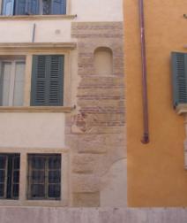 Chiesa parrocchiale di San Giorgio Martire Cazzano di Tramigna (VR). Progetto di ristrutturazione del complesso parrocchiale: - facciata e decorazioni interne tardo gotiche - affreschi sec.