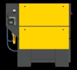 Equipaggiamento Unità Pronta all uso, completamente automatica, silenziata, provvista di telaio antivibrazioni, pannelli verniciati a polvere.