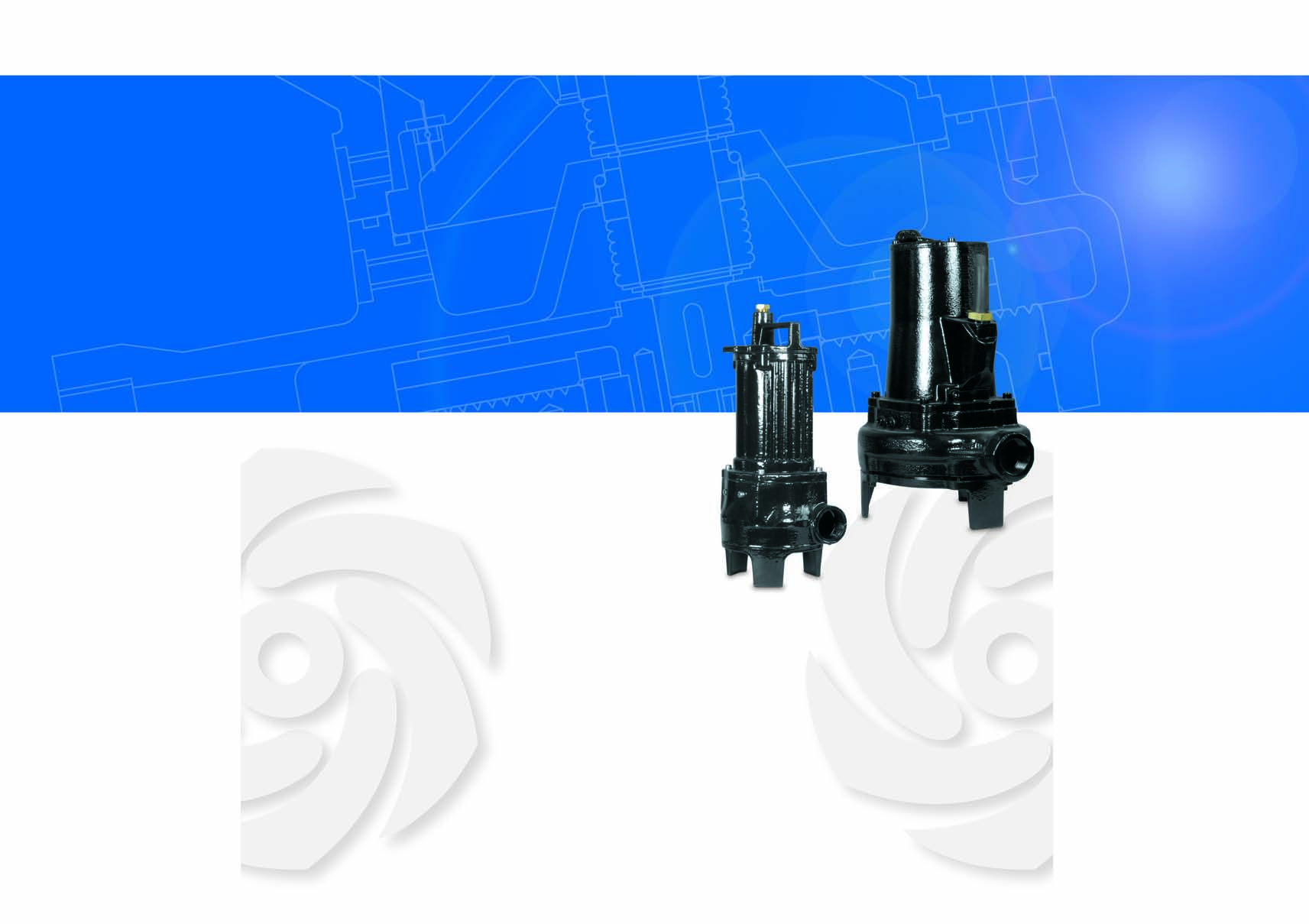 ELETTROPOMPE SOMMERGIBILI TRITURATRICI GRINDER SUBMERSIBLE PUMPS