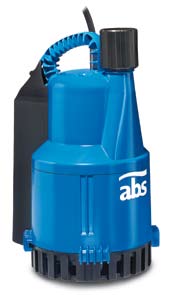 BS Robusta light drainage pump and Plug-in, submersible pump, for the removal of wastewater containing solids up to mm, in accordance with EN -.