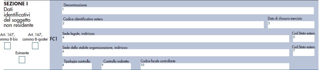 Data l introduzione degli obblighi di segnalazione della detenzione di partecipazioni in imprese estere controllate in capo al socio residente nella propria dichiarazione (art.