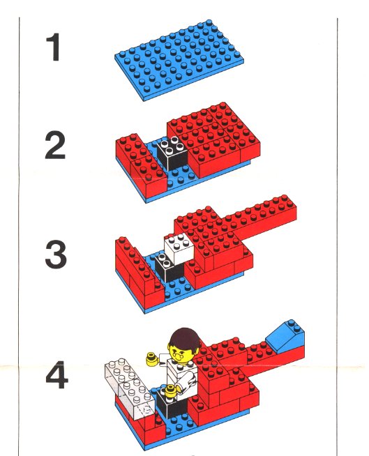 Esempi intuitivi di algoritmi Libretto delle istruzioni di montaggio di un gioco LEGO Libretto delle istruzioni di montaggio di un mobile IKEA L