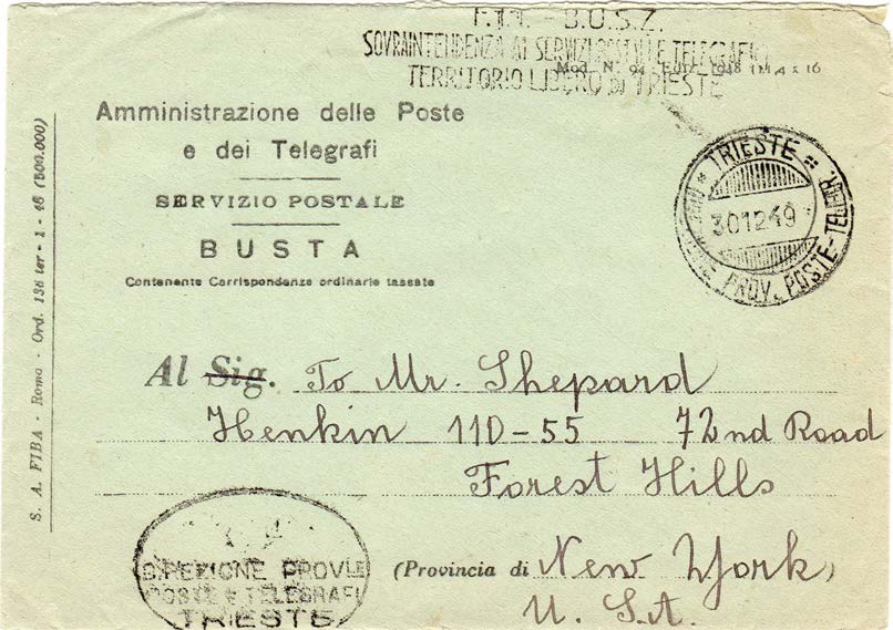 la concessione della franchigia postale ad enti e associazioni Le affrancature in franchigia sono contraddistinte da un bollo ovale posto al recto di ogni missiva dall Ente che gode dell esenzione