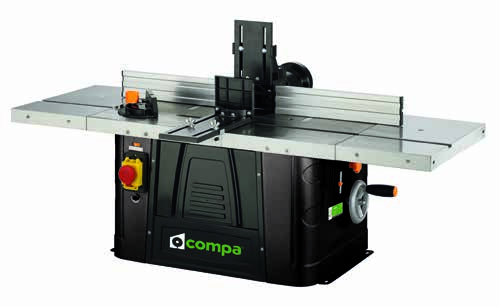 Mod. KOMPACTA TV 40 Combinate lavorazione legno wood working combined machines FRESATRICE VERTICALE Ideale per profili, scanalature di svariate forme e