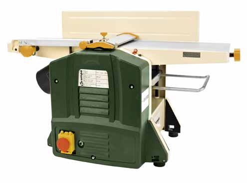 Mod. Mini-KOMPACTA 250/2 Combinate lavorazione legno wood working combined machines 1 Pialla a filo Surfacer planer 2 Pialla a spessore Thickness planer Cod. KOMP.