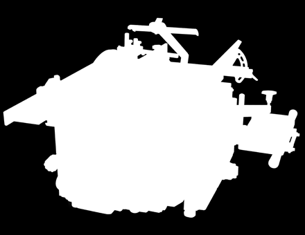 Vertical spindle moulder 5 Cavatrice Mortiser 6 Carrello per squadrare Sliding table Optionals Standard UTENSILI RICAMBIO / SPARE TOOLS: Acc.n.33/2-Set 3 punte cav d.6-8-10 150 KOMP.