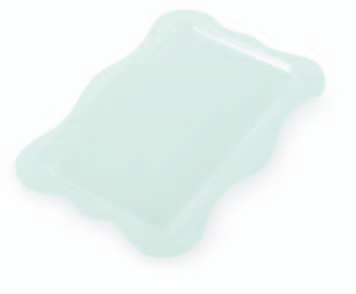 PIATTINI PLATES Eleganti piattini in plastica trasparente ideali per monoporzioni, piccole confezioni o vassoietti.