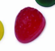 JELLYFLEX Stampi per gelatine, in puro silicone alimentare, per la realizzazione di gelatine alla frutta, fondenti, ecc. Telaio in plastica. Silicone moulds for fruit jelly, fondant, etc.