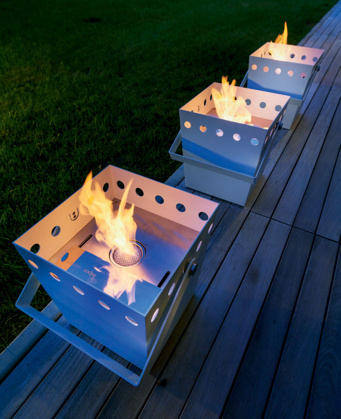 CAMINI AL BIOETANOLO / BIOETHANOL FIREPLACES CAMINI AL BIOETANOLO / BIOETHANOL FIREPLACES 470 SECCHIELLO CAMINI PER ESTERNI OUTDOOR FIREPLACES Design