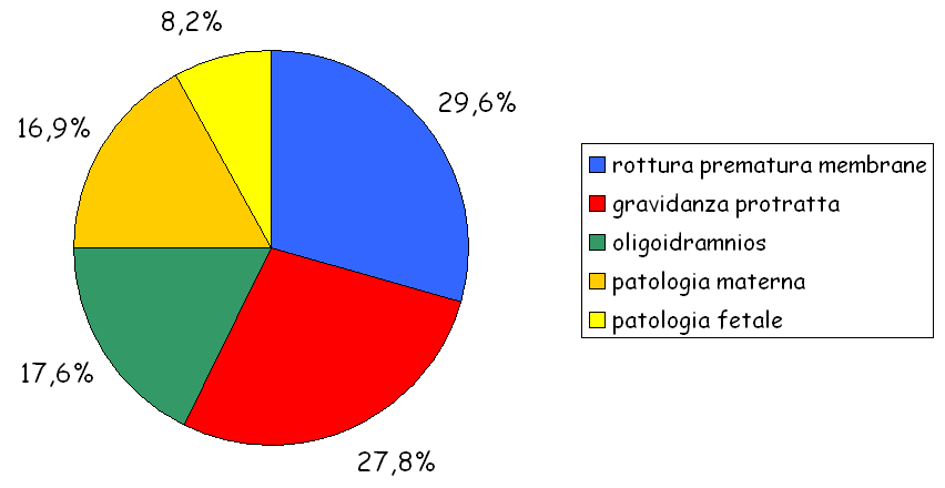 induzione: trend e cause la frequenza di induzione aumenta nel periodo 2003-2010 (dal 21.