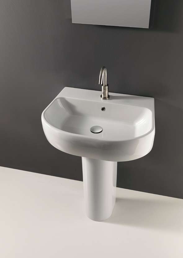 3646 3670 lavabo 60 cm washbasin