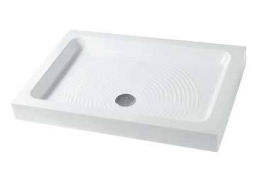 1371 Piatto doccia rettangolare 70x100 cm Rectangular shower tray 70x100 cm 1373 Piatto doccia rettangolare 72x90 cm Rectangular shower tray 72x90 cm 1364 Piatto doccia rettangolare 70x120 cm