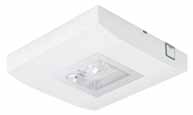 GuideLed SL CGLine in superficie EN 1838 LED IP41 Apparecchio per illuminazione di emergenza con tecnologia LED per montaggio a soffitto Maggior affidabilità grazie all'utilizzo di LED ad alta