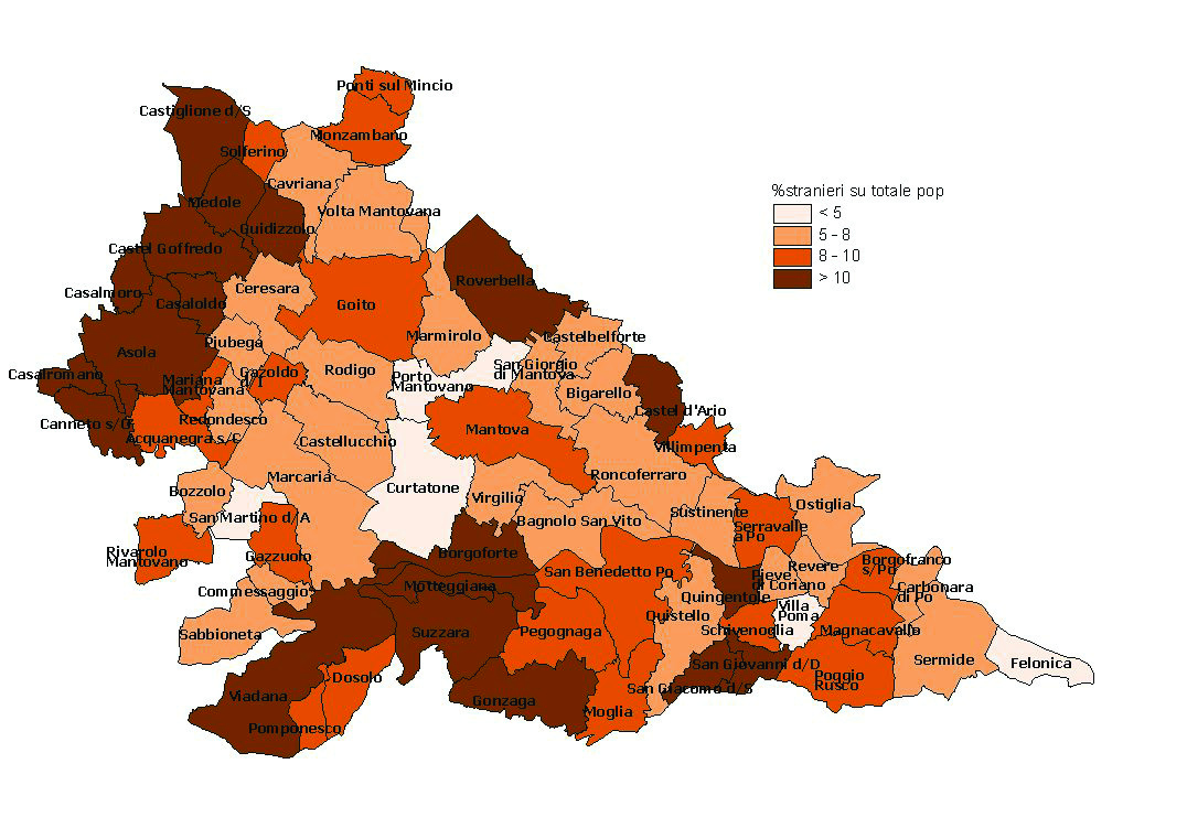 L Osservatorio Demografico del Servizio Statistica della Provincia di Mantova presenta anche quest anno il Rapporto sulla popolazione mantovana anno 2006, che costituisce un dettagliato profilo