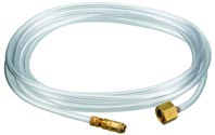 Ricambi ed accessori Tubo d aria SATA Per SATAgraph 1 fino 3 e SATA dekor 2000. Diametro 4 mm, lunghezza 3 m, completo di mini raccordo rapido e raccordo di connessione. Cod.