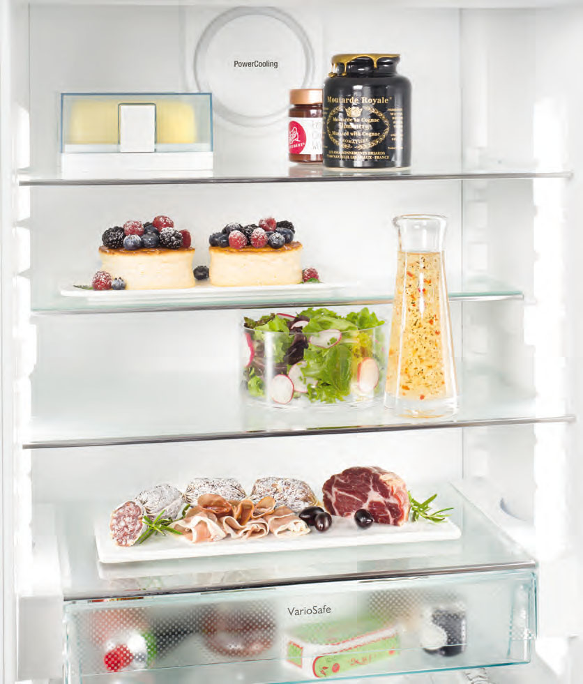 Design I frigoriferi e i congelatori Liebherr hanno un design elegante curato nei minimi dettagli.