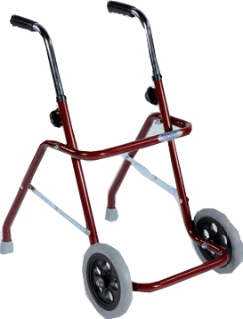 ROLLATOR da INTERNO Deambulatori realizzato per gli spostamenti autonomi in ambenti interni. Permettono una deambulazione assistita grazie alla presenza delle ruote.