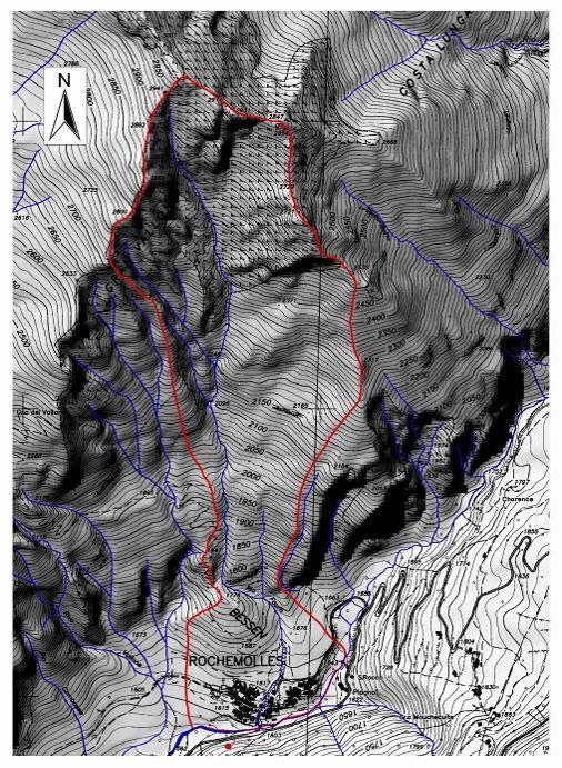 Effetti al suolo Di seguito viene descritto quanto dedotto dalle osservazioni degli effetti al suolo rilevati a seguito del recente evento temporalesco del 7 agosto 2009 nel Comune di Bardonecchia.